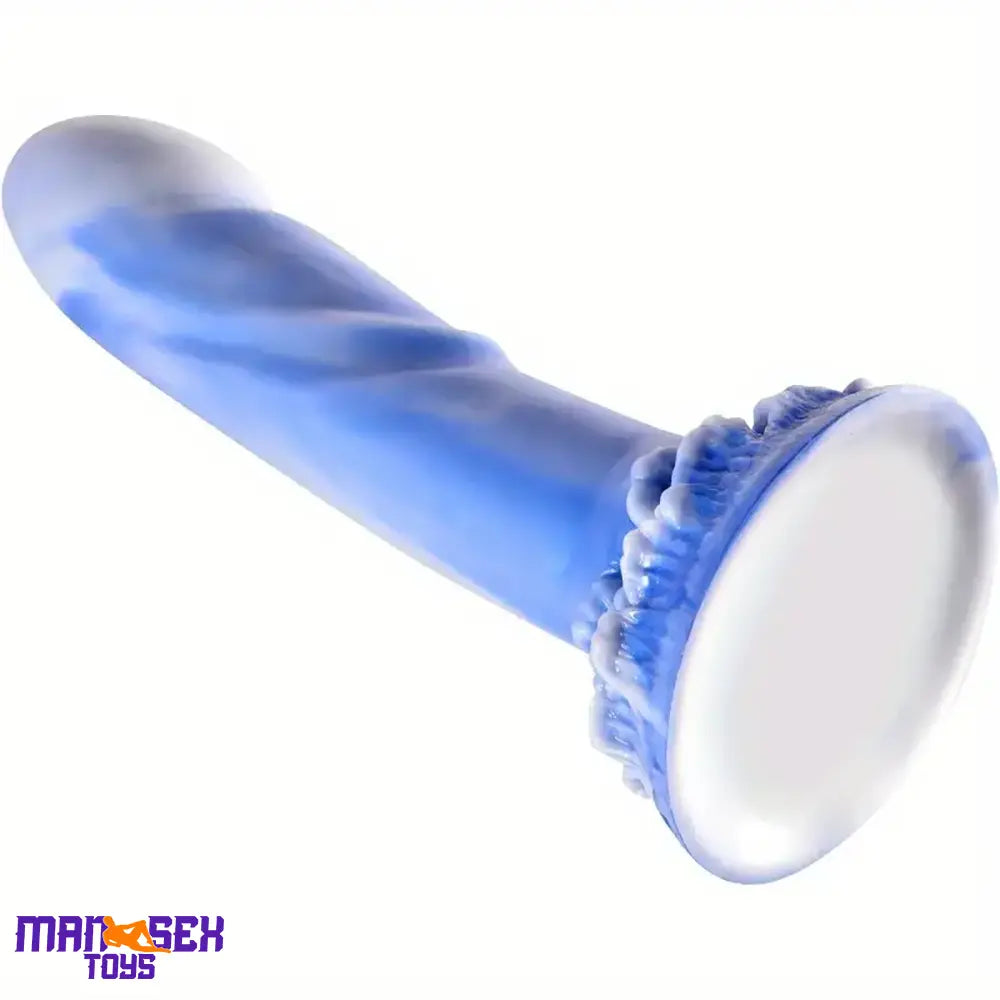 8.86in Huge Silicone Soft Monster Dildo with Suction Cup For Sex Adults