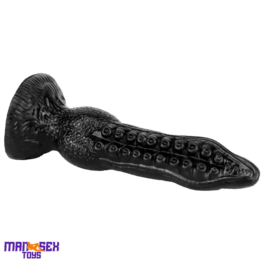 7.08in 9.06in 10.24in 11.81in Big Fantasy Tentacle Octopus G-Spot Dildo