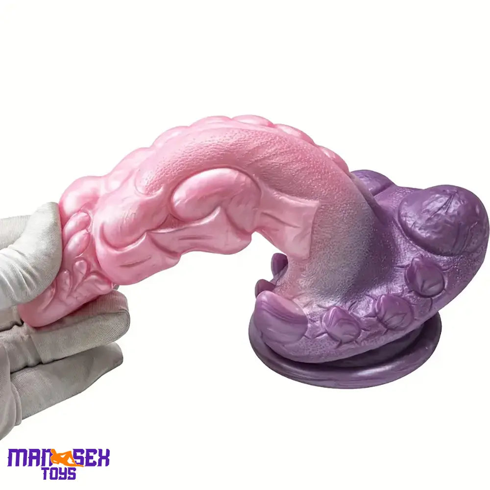 9.05in Fantasy Silicone Large Monster Anal Dildo For Anus Clit Sex Cock