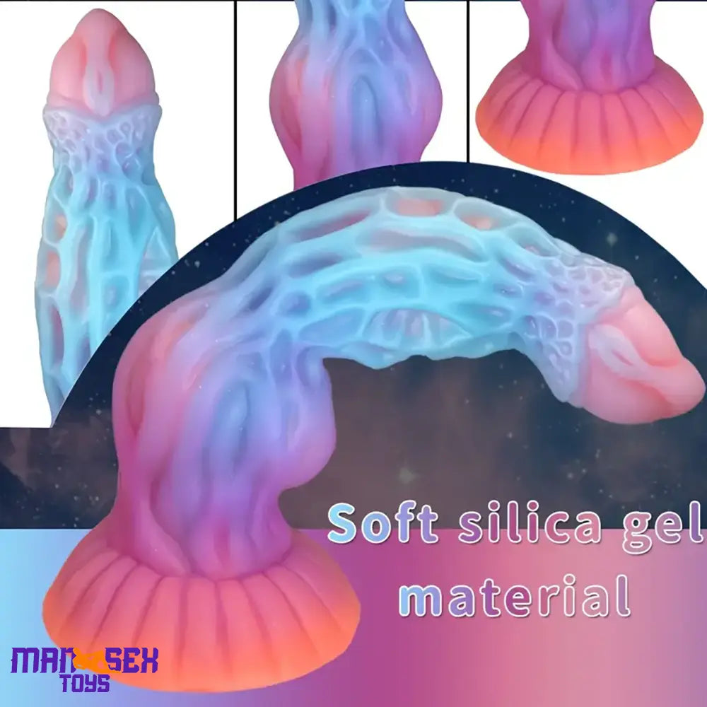 10.43in Luminous Fantasy Monster Silicone Soft Big Dildo Cock Love Toy