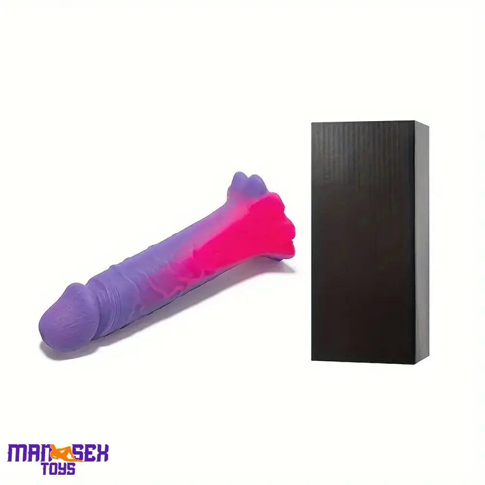 6.88in Silicone Soft Dildo For Adult Sex Toy For Anal Stimulation Penis Sex