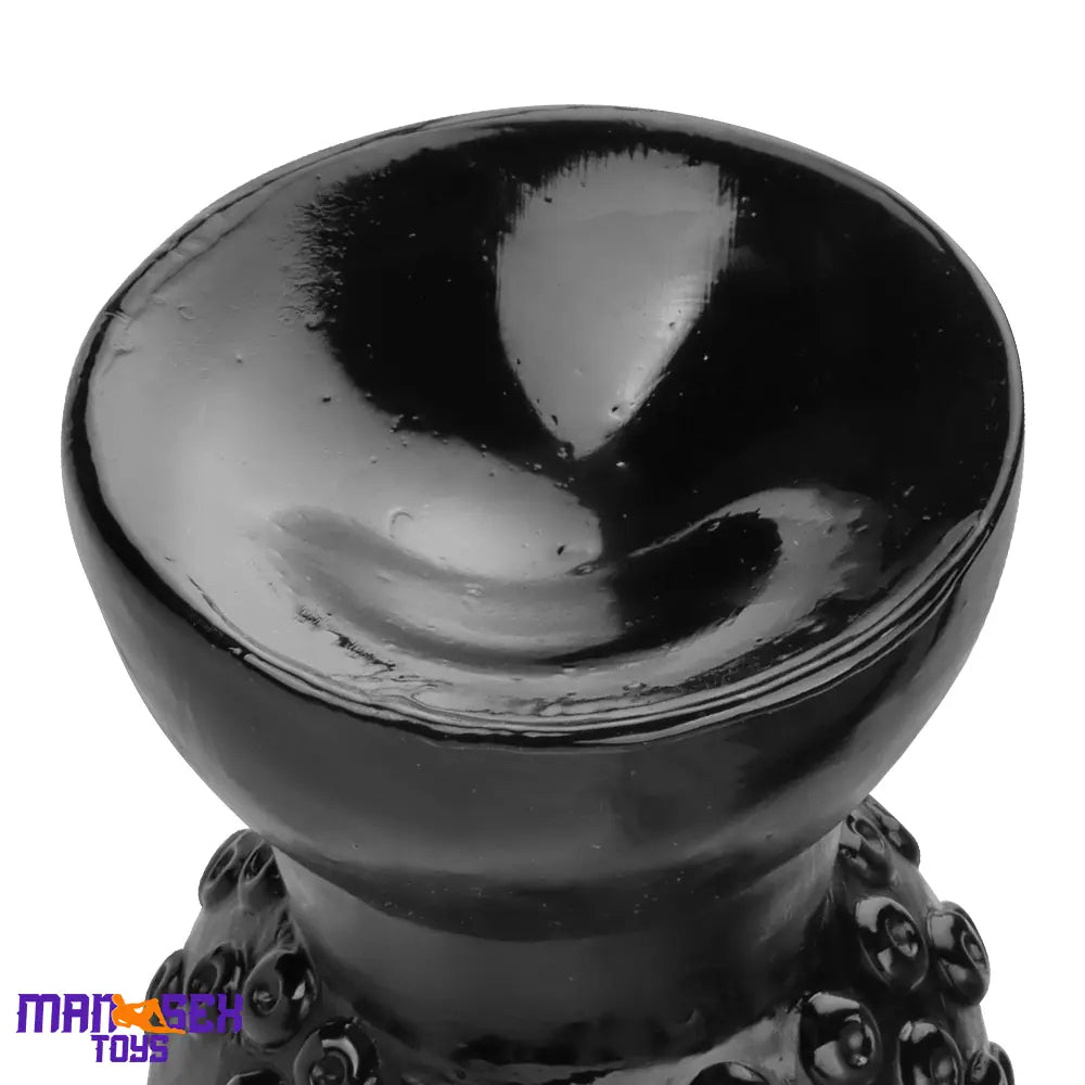 9.84in 13.38in 13.78in 15.74in Big Black Beads Butt Plug Dildo Suction Cup