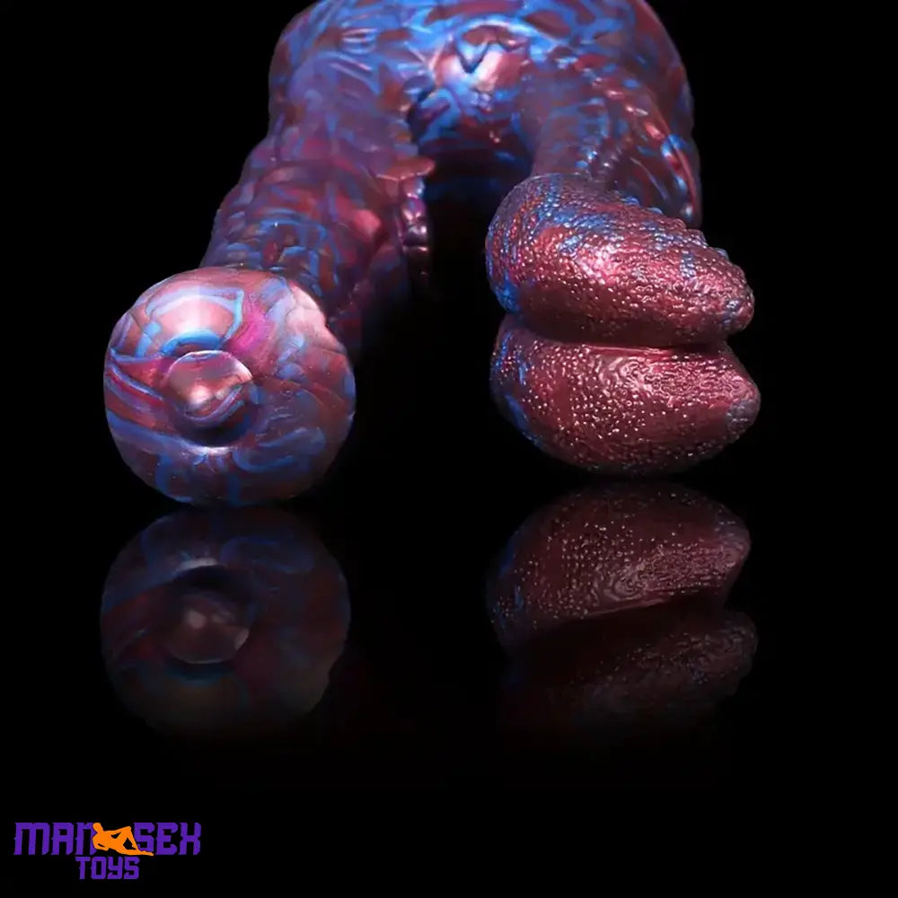 7.64in 7.99in 8.07in Fantasy Silicone Double Heads Dildo For Lesbian Sex