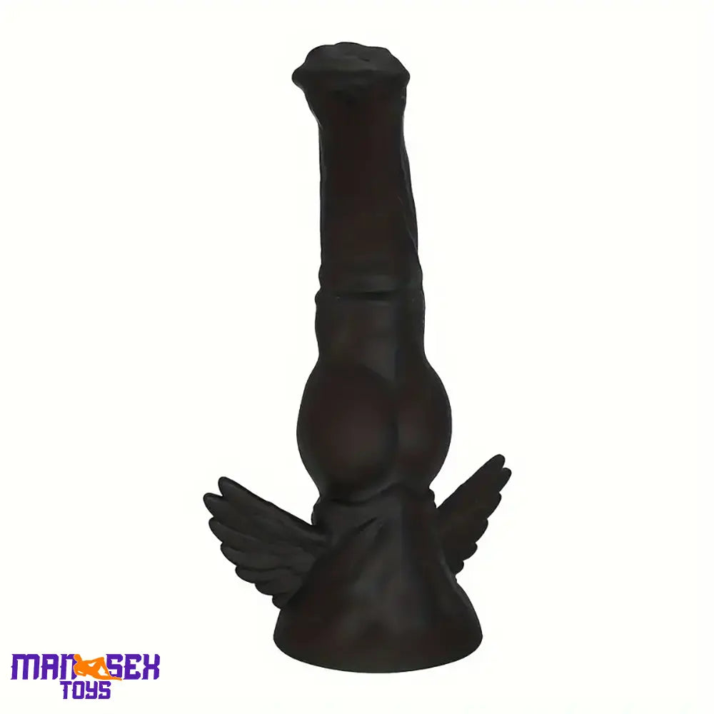 7.68in Odd Silicone Soft Horse Penis Dildo For Anal Vaginal Male Sex Toy
