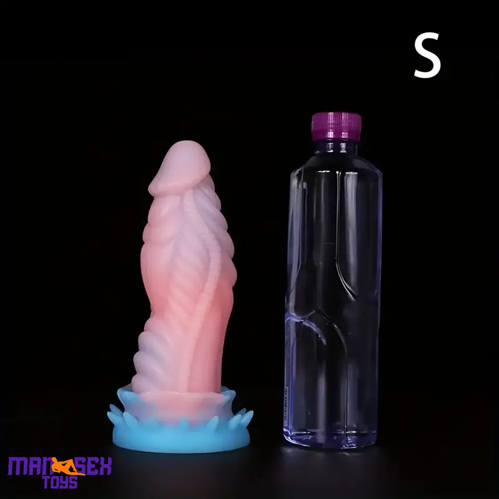 7.87in 9.84in Super Soft Dragon Silicone Animal Monster Penis Cock Dildo