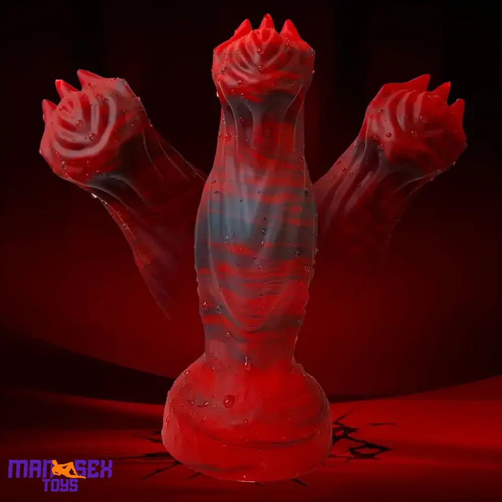 8.6in Large Odd Silicone Soft Monster Dildo For Gay Sex Masturbation