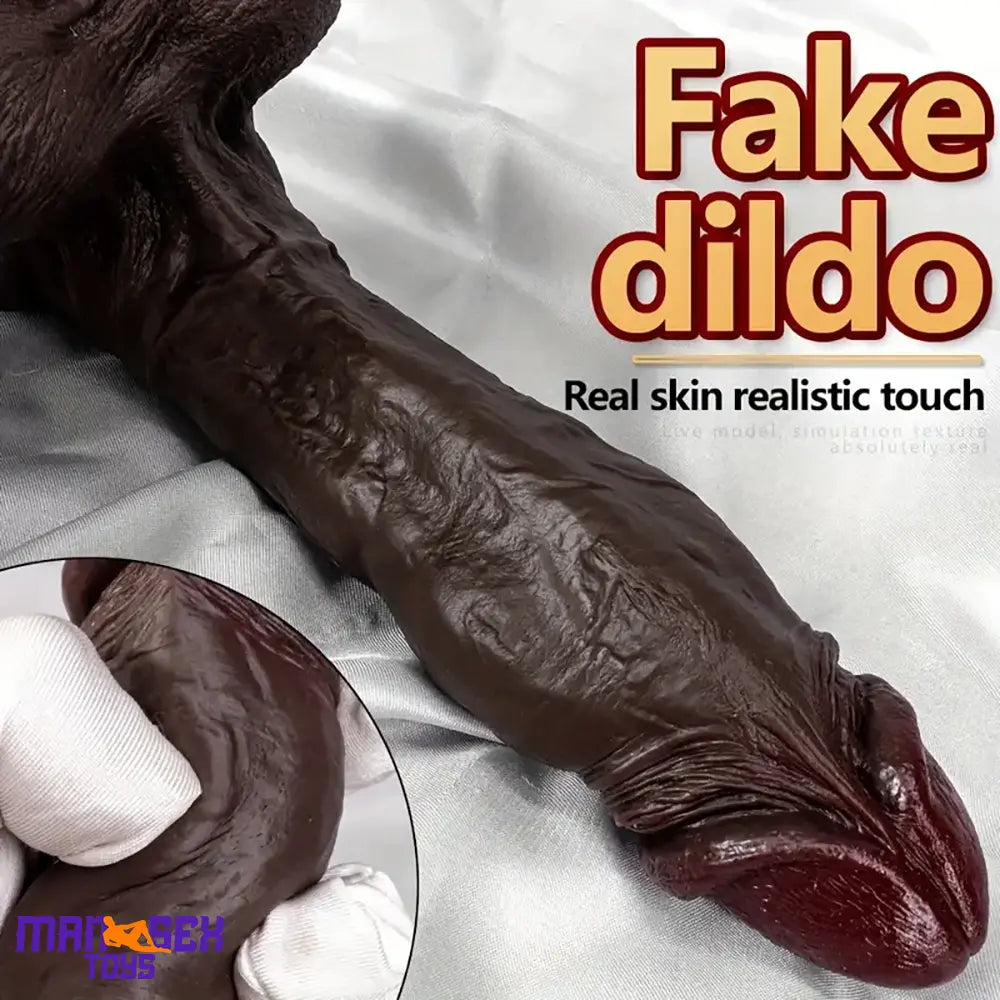 6.88in 9.64in 11.22in Realistic Big G-Spot Silicone Lifelike Dildo For Orgasm