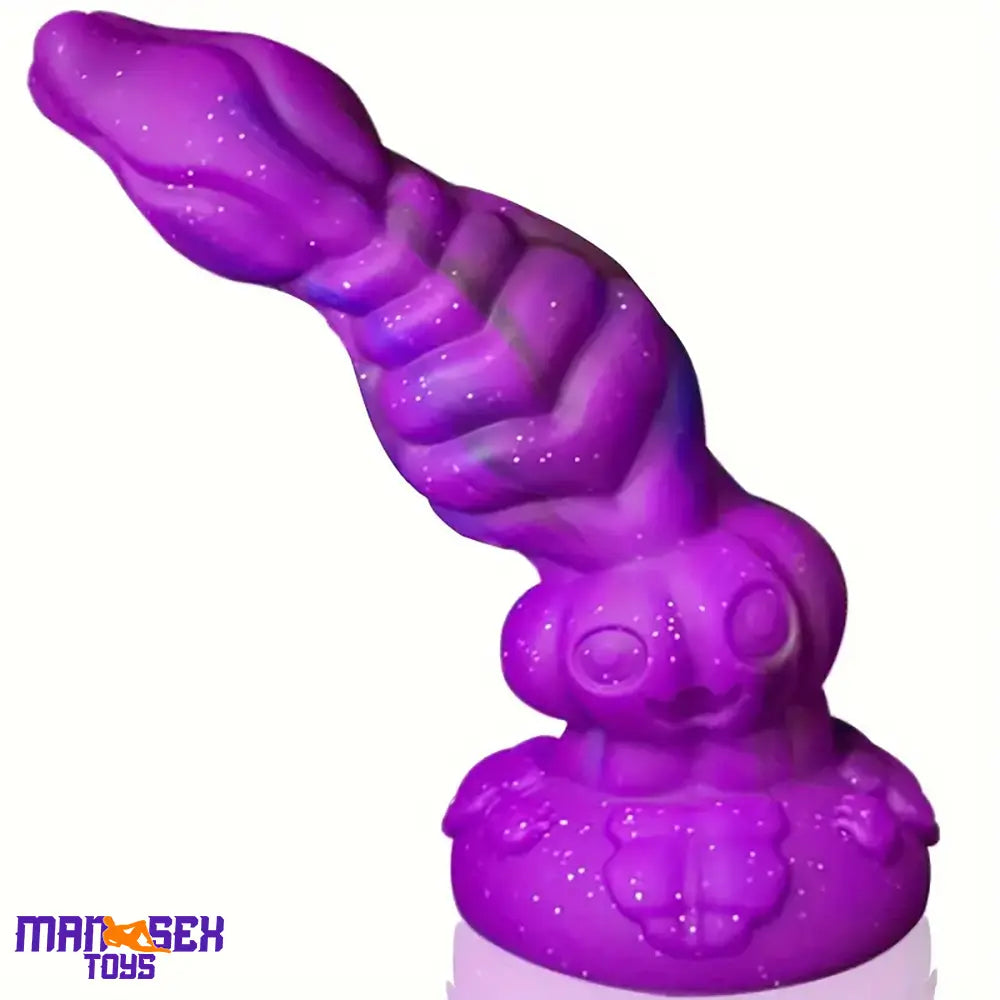 9.4in Soft Liquid Silicone Big Alien Dildo For Orgasm Masturbation Female