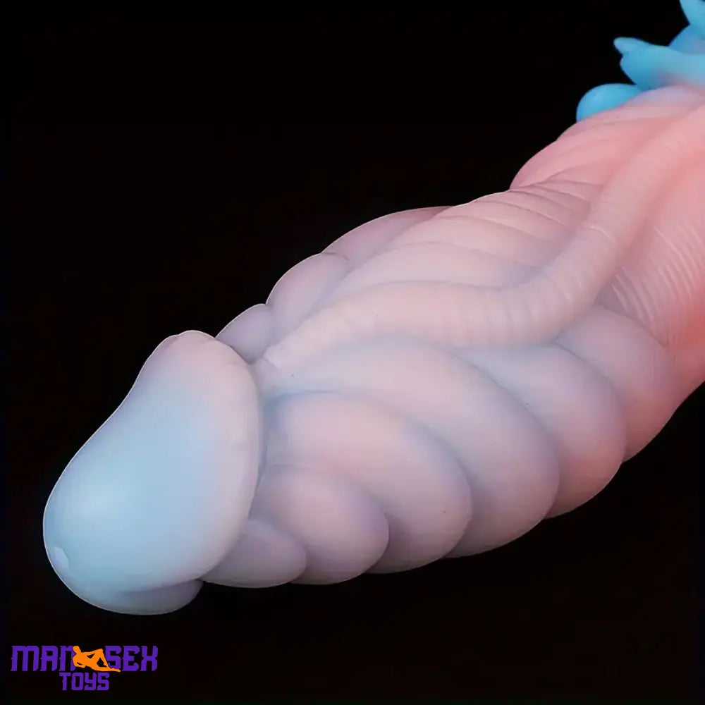 7.87in 9.84in Super Soft Dragon Silicone Animal Monster Penis Cock Dildo