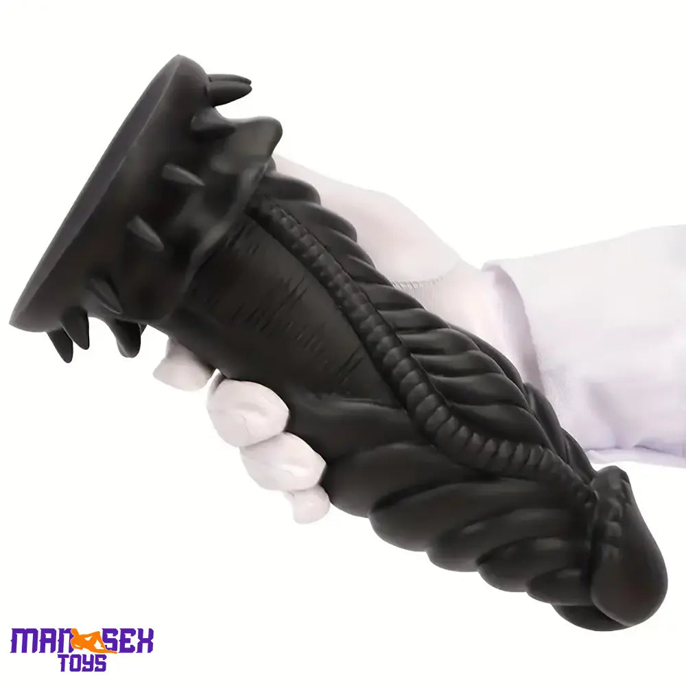 9.84in Big Monster Silicone Flexible Dragon Dildo For Women Pleasure Toy