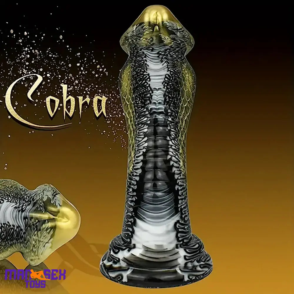 8.5in Big Silicone Soft Monster Animal Snake Dildo For Vagina Sex Lover