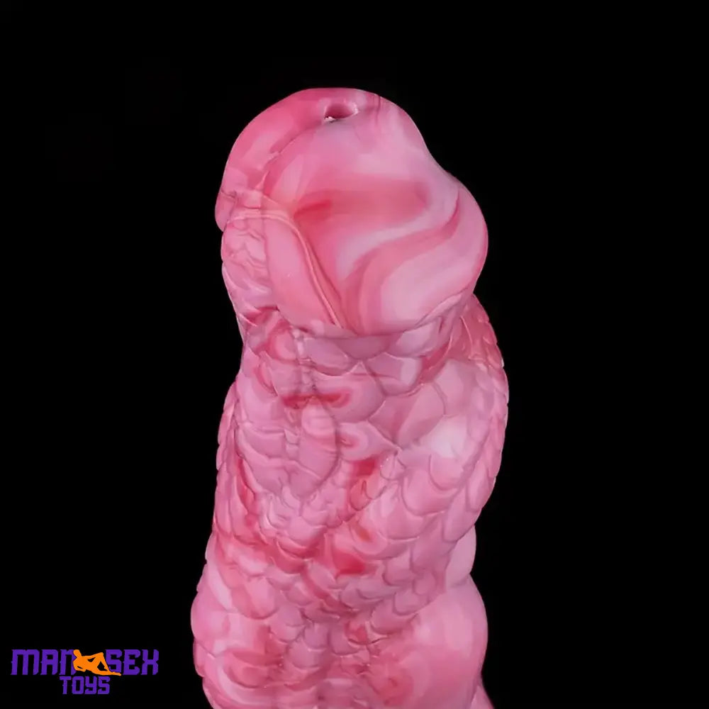 8.03in Realistic Animal Alien Dragon Ejaculating Silicone G-spot Cock Dildo