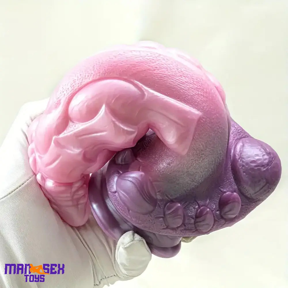 9.05in Fantasy Silicone Large Monster Anal Dildo For Anus Clit Sex Cock
