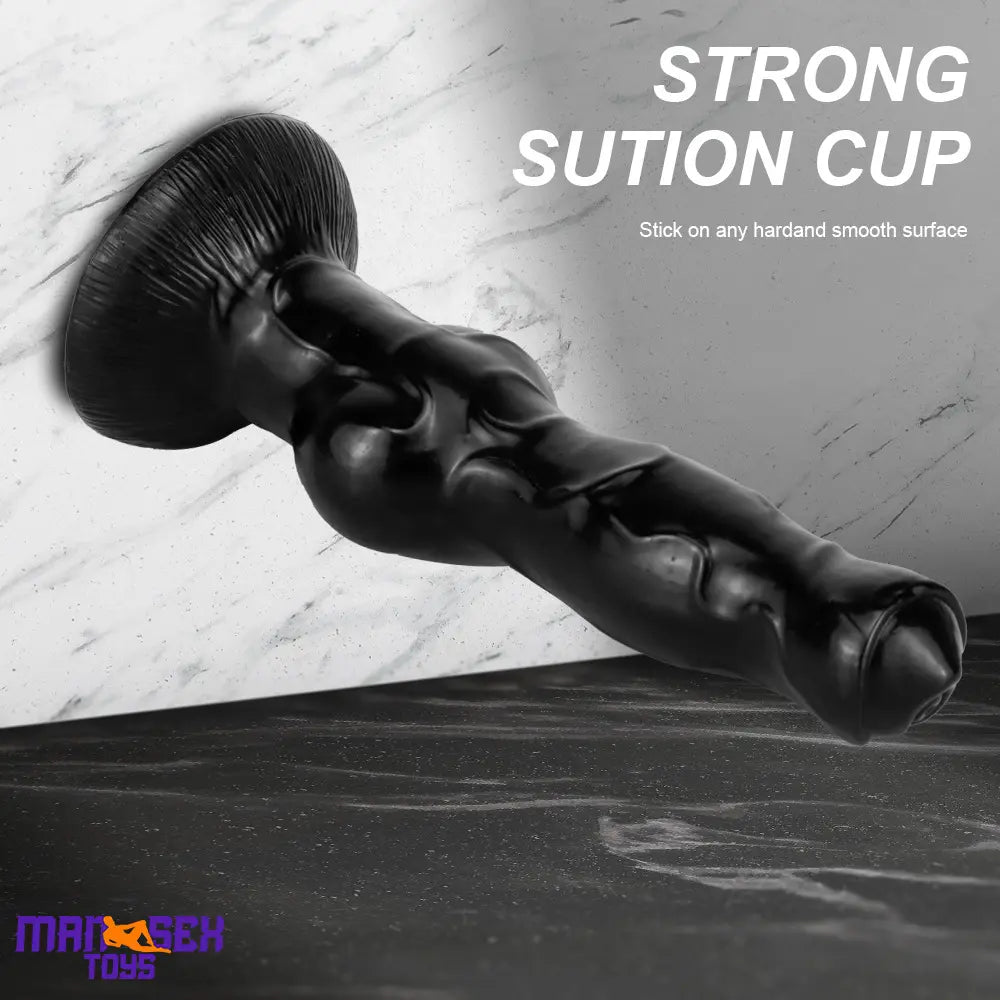 7.48in 9.45in 11.02in 12.99in Big Fantasy Animal Dog Masturbator Dildo