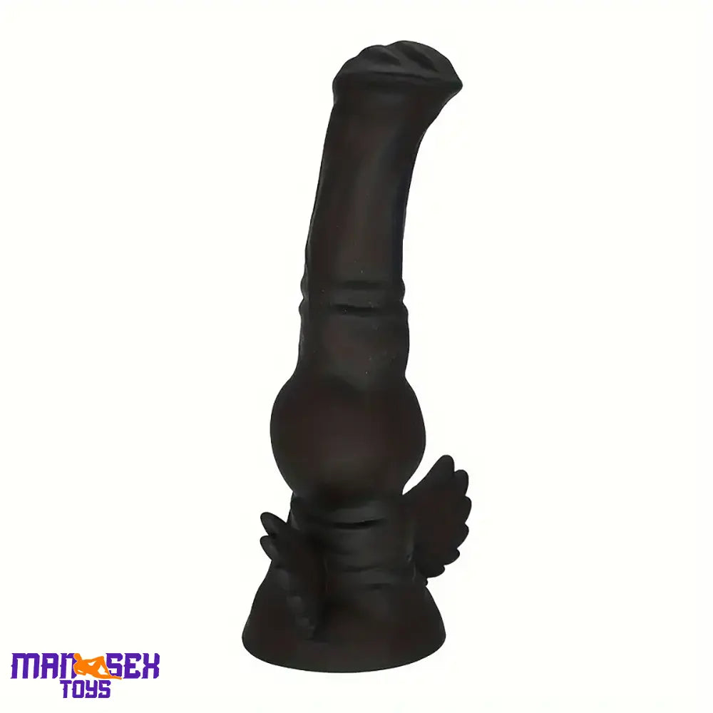7.68in Odd Silicone Soft Horse Penis Dildo For Anal Vaginal Male Sex Toy