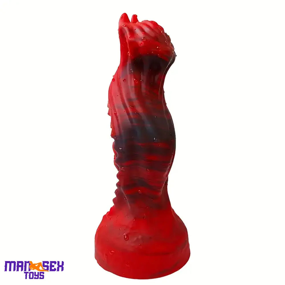 8.6in Large Odd Silicone Soft Monster Dildo For Gay Sex Masturbation