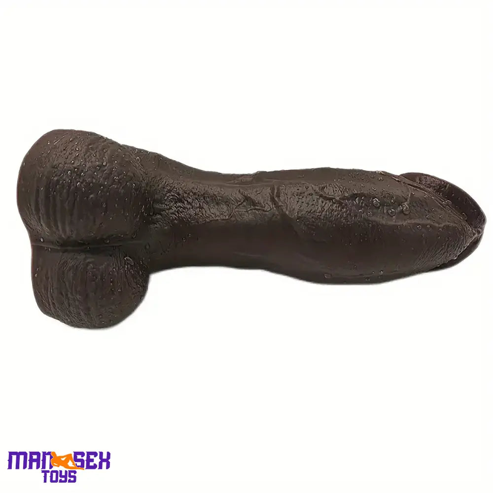 10.04in Realistic Curved Thick Big G-Spot Stimulator Dildo For Expansion