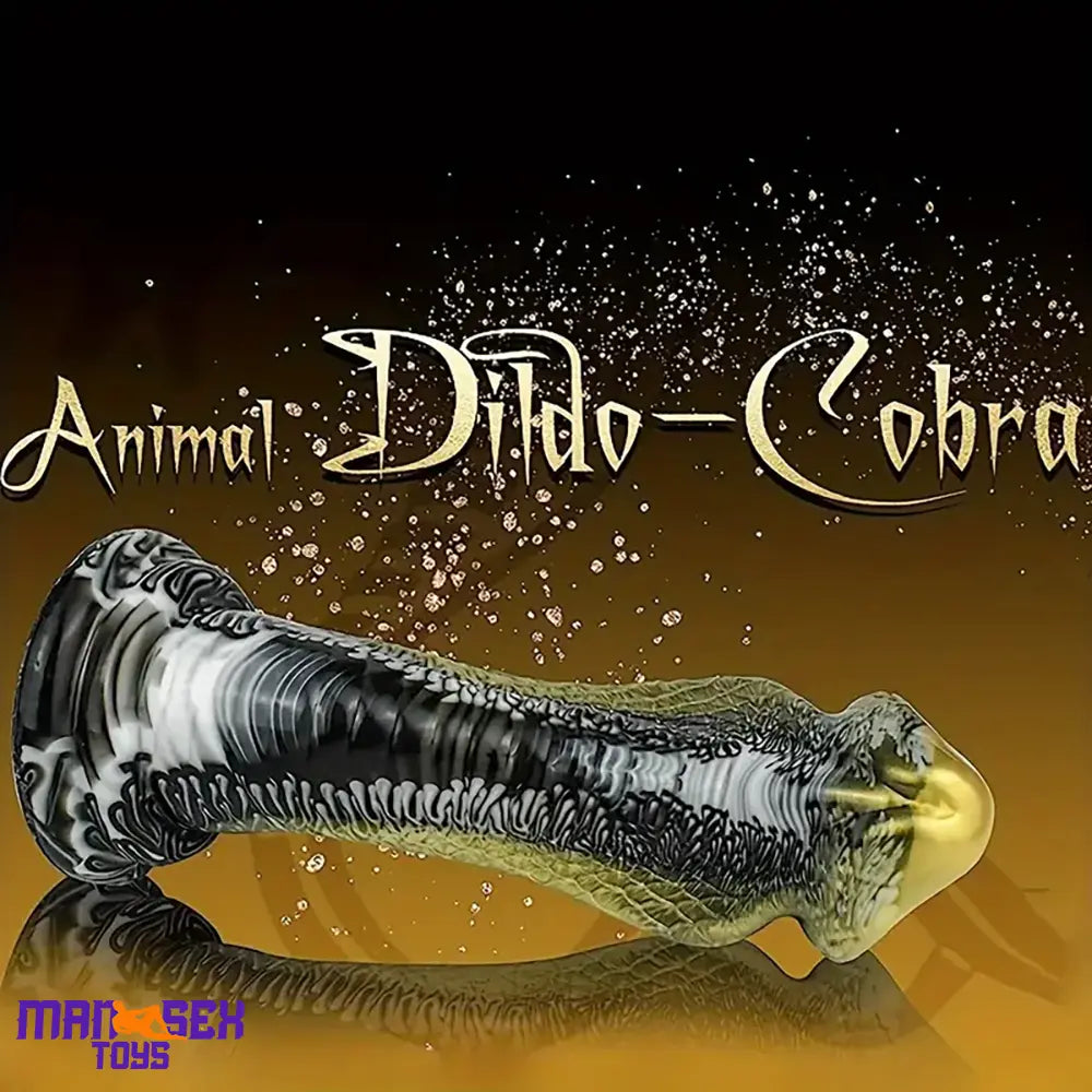 8.5in Big Silicone Soft Monster Animal Snake Dildo For Vagina Sex Lover