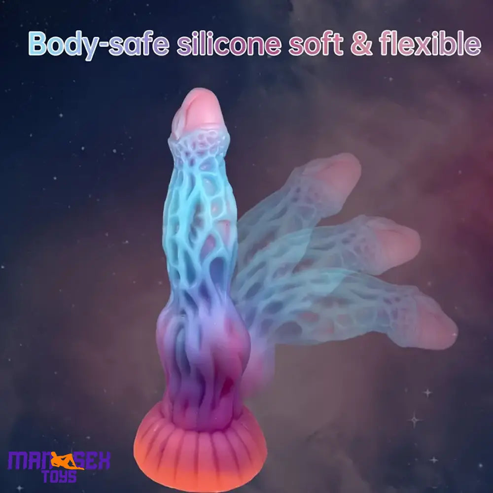 10.43in Luminous Fantasy Monster Silicone Soft Big Dildo Cock Love Toy