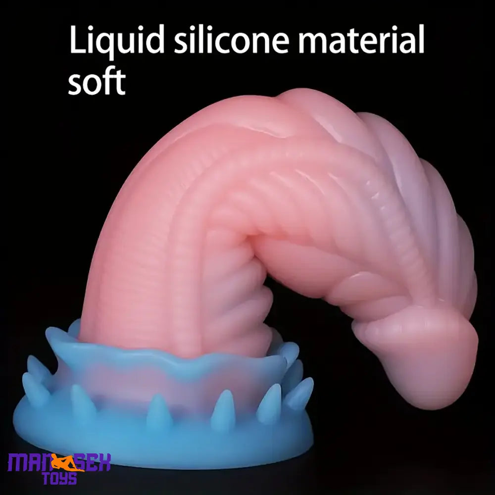 7.87in 9.84in Super Soft Dragon Silicone Animal Monster Penis Cock Dildo