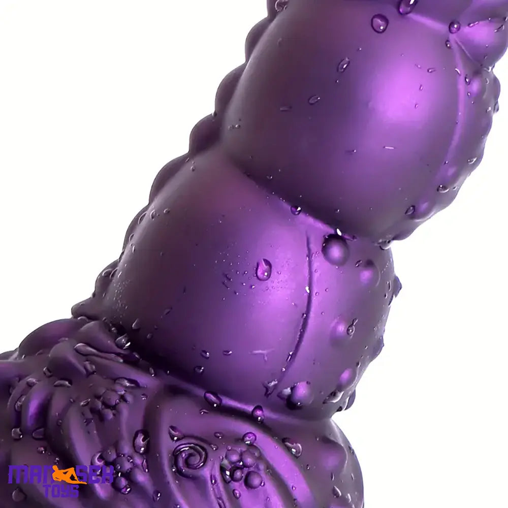 7.87in 8.1in 9.25in Animal Dragon Monster Silicone Dildo For Vaginal Pleasure