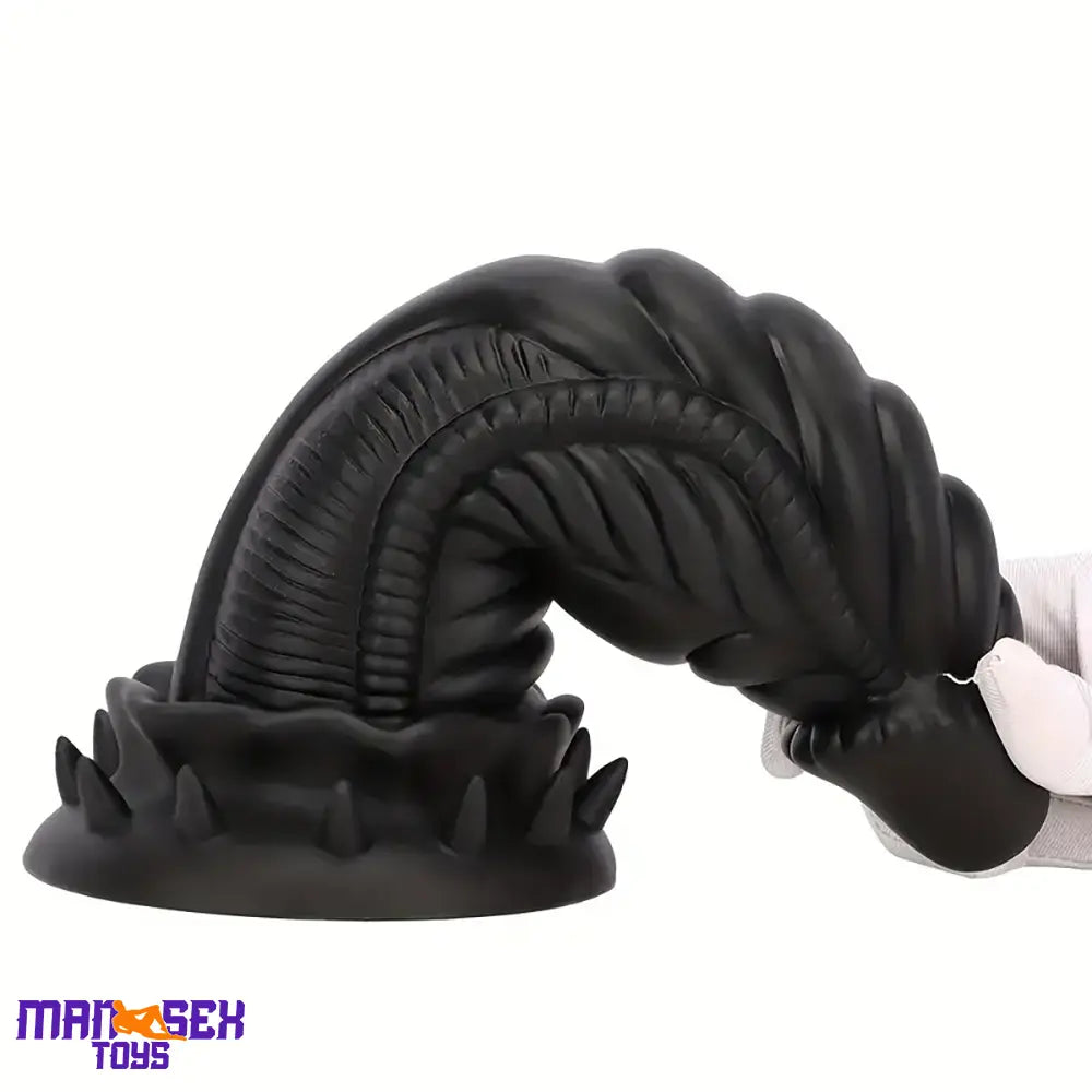 9.84in Big Monster Silicone Flexible Dragon Dildo For Women Pleasure Toy