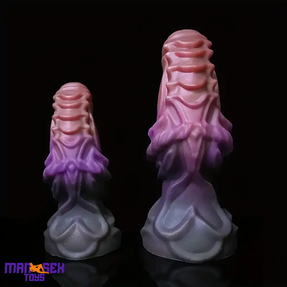 6.69in 8.66in Silicone Flexible Fantasy Dildo For BDSM Comfortable Sex