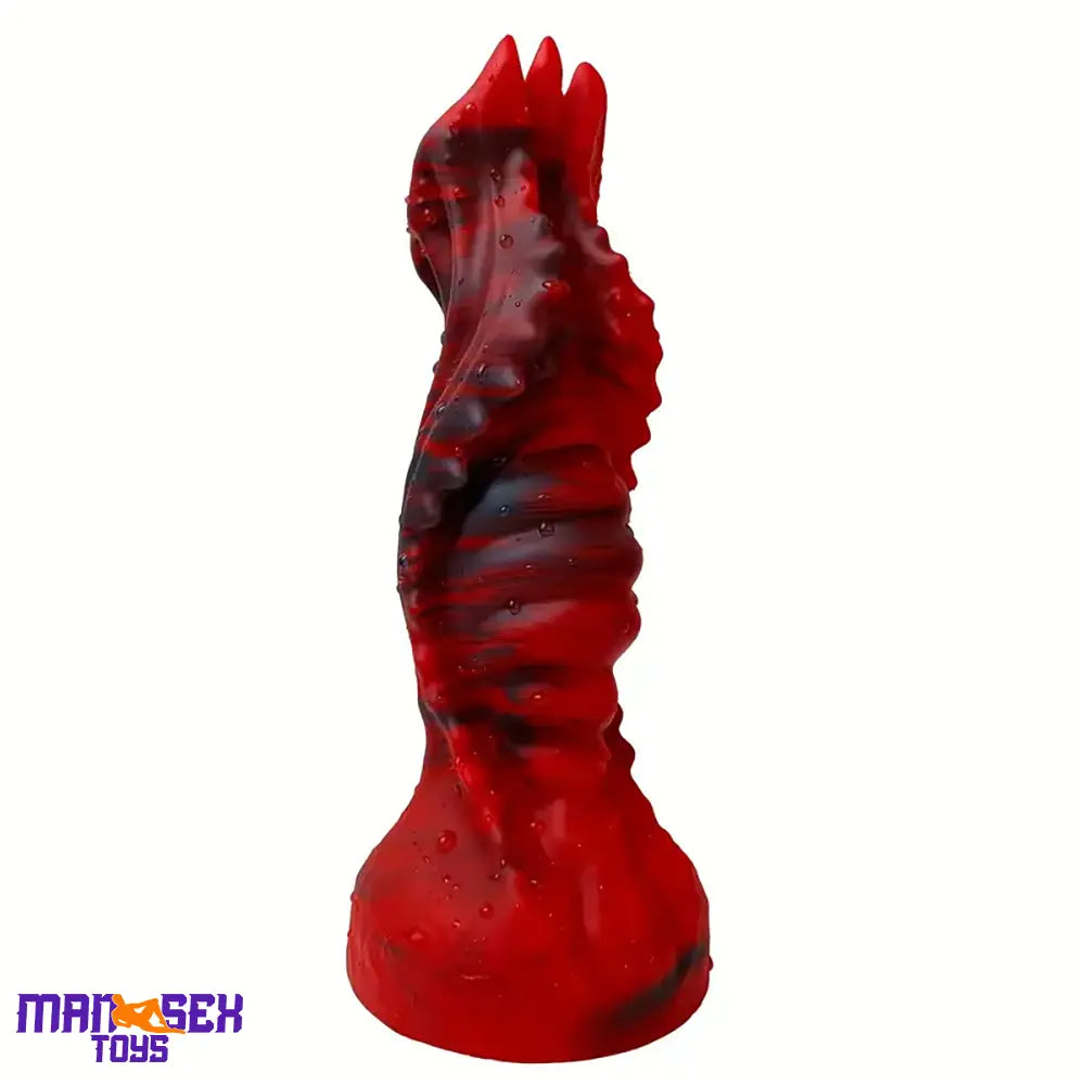 8.6in Large Odd Silicone Soft Monster Dildo For Gay Sex Masturbation