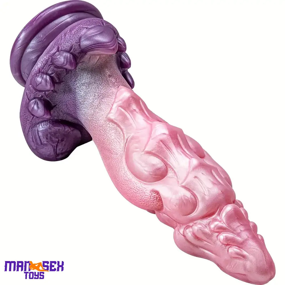 9.05in Fantasy Silicone Large Monster Anal Dildo For Anus Clit Sex Cock