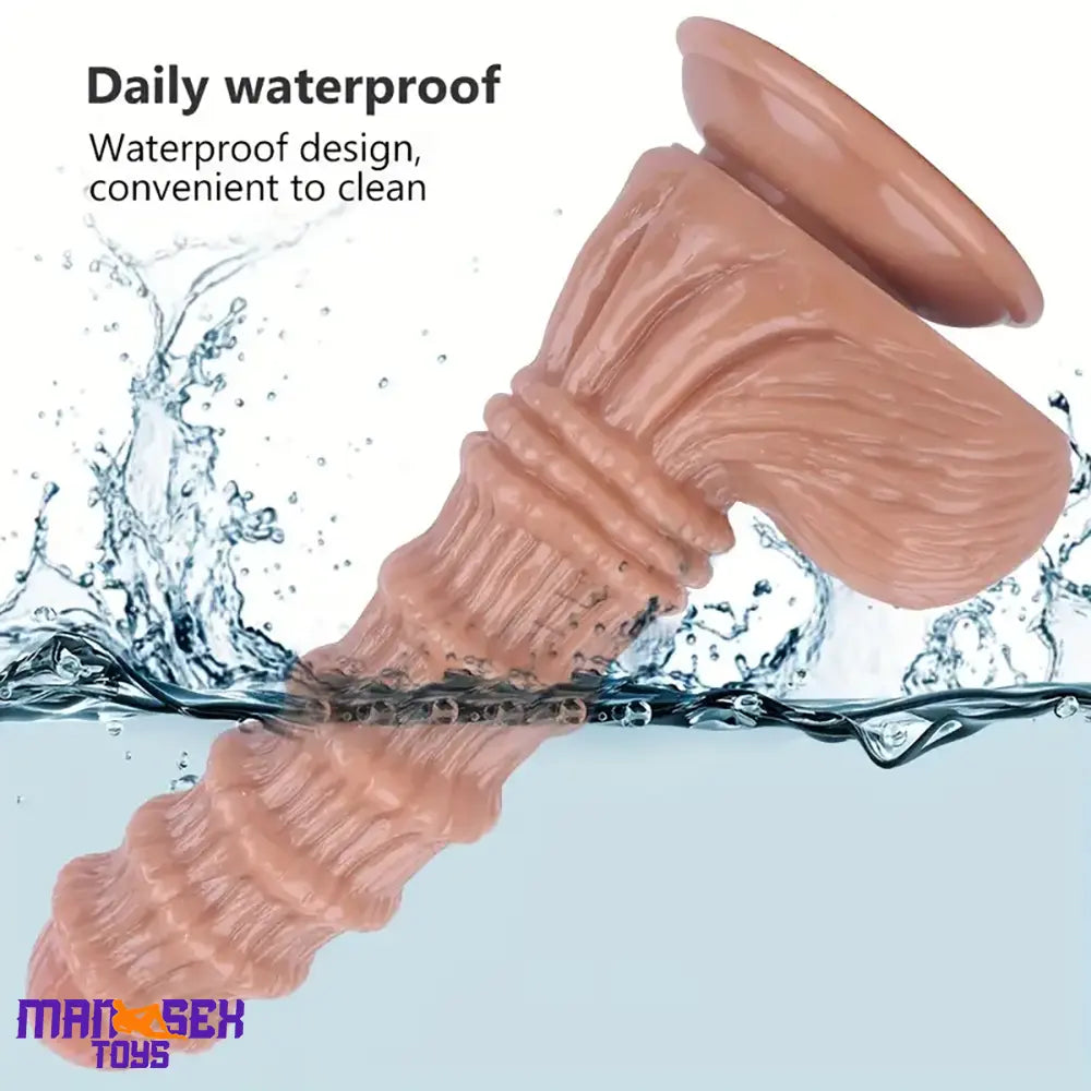 9.25in 9.65in 11in Real Big Silicone Soft Dildo For Women Adult Pleasure Toy