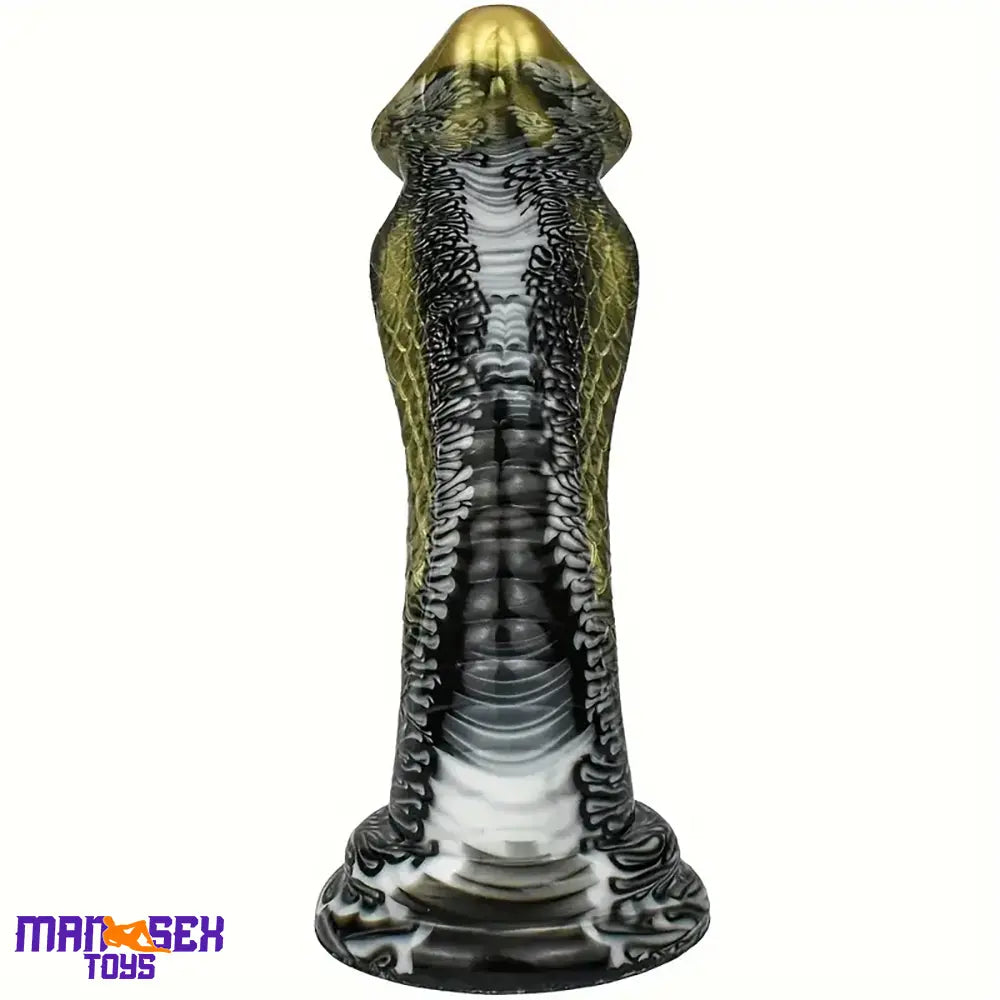 8.5in Big Silicone Soft Monster Animal Snake Dildo For Vagina Sex Lover