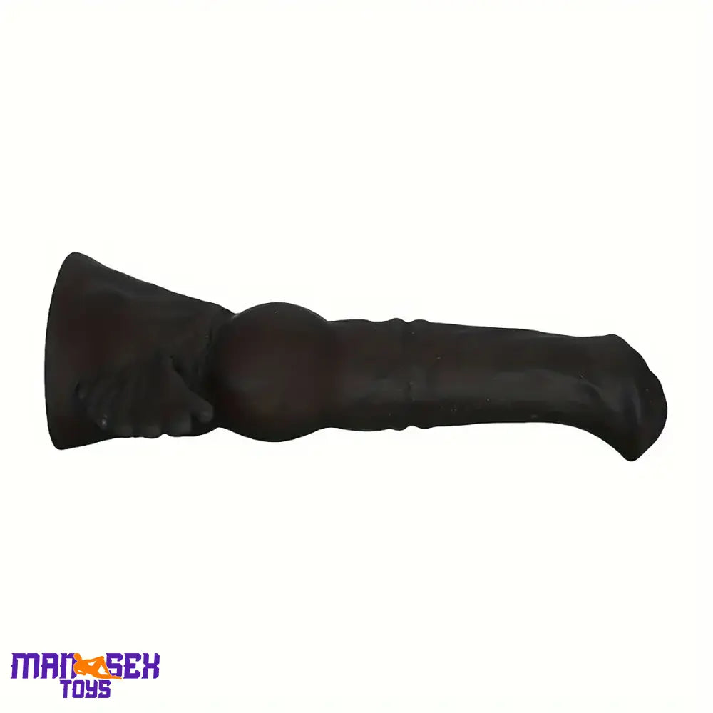 7.68in Odd Silicone Soft Horse Penis Dildo For Anal Vaginal Male Sex Toy