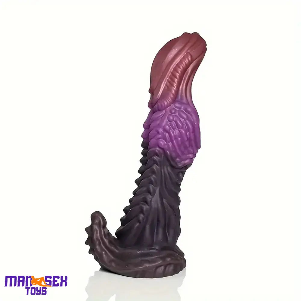 9.05in Large Odd Silicone Soft Dragon Monster Dildo For Anal Male Tool