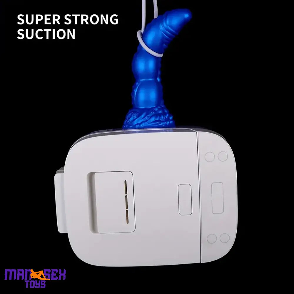 7.87in 8.1in 9.25in Silicone Realistic Monster Soft Bendable Pleasure Dildo