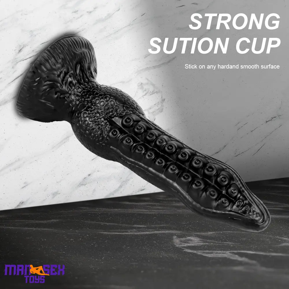 7.08in 9.06in 10.24in 11.81in Big Fantasy Tentacle Octopus G-Spot Dildo