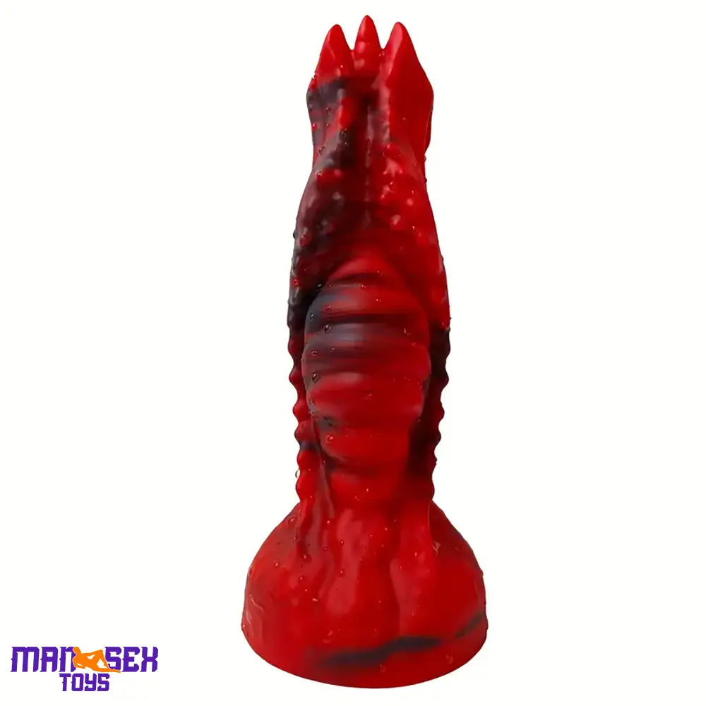 8.6in Large Odd Silicone Soft Monster Dildo For Gay Sex Masturbation