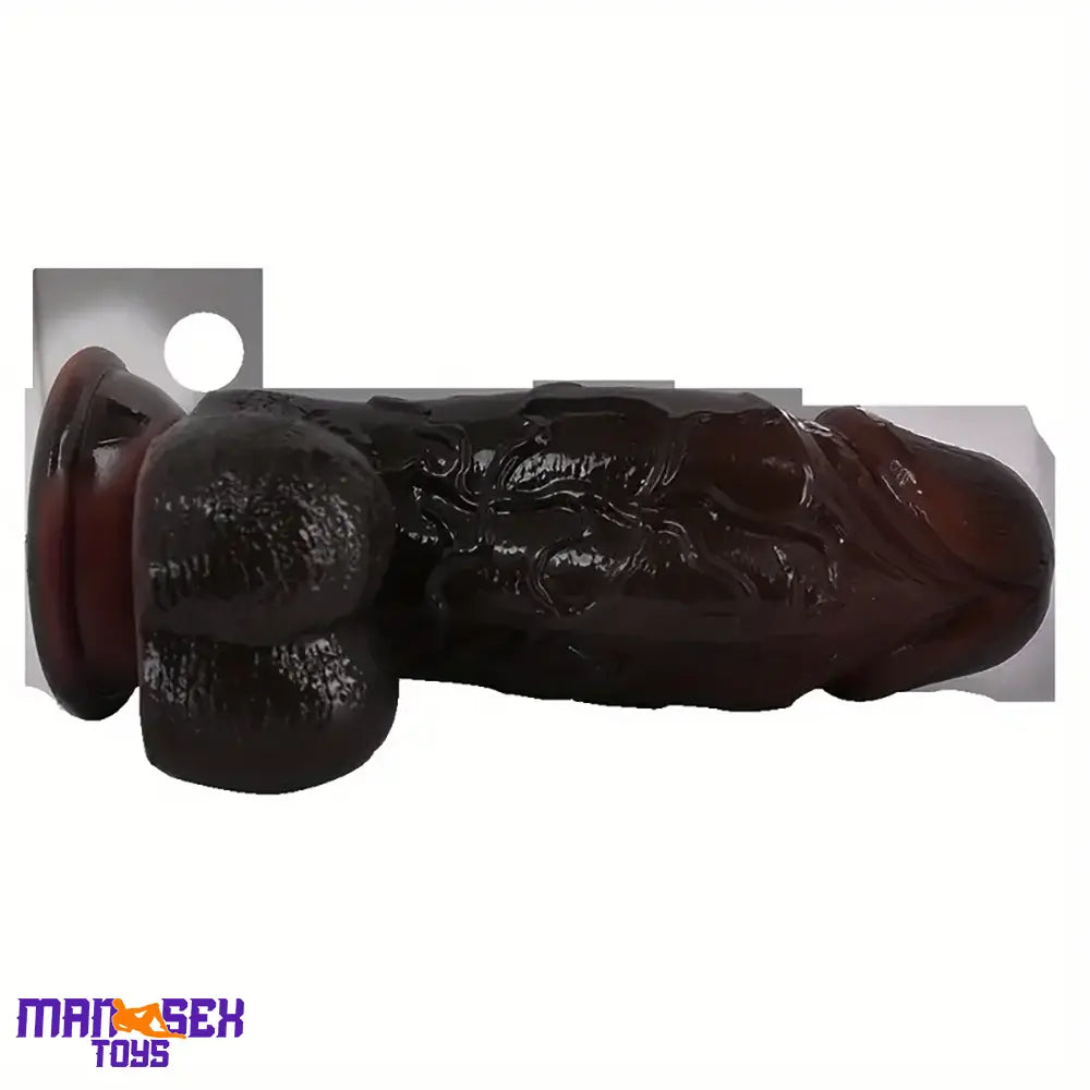 6.3in Superb Skin Sensation Silicone Soft Dildo For Adult Pleasure Toy
