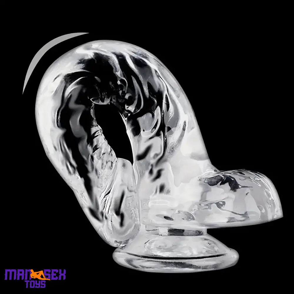 Multiple Lengths Clear Dildo For Women Men Gay Lesbian Sex Cock Pleasure