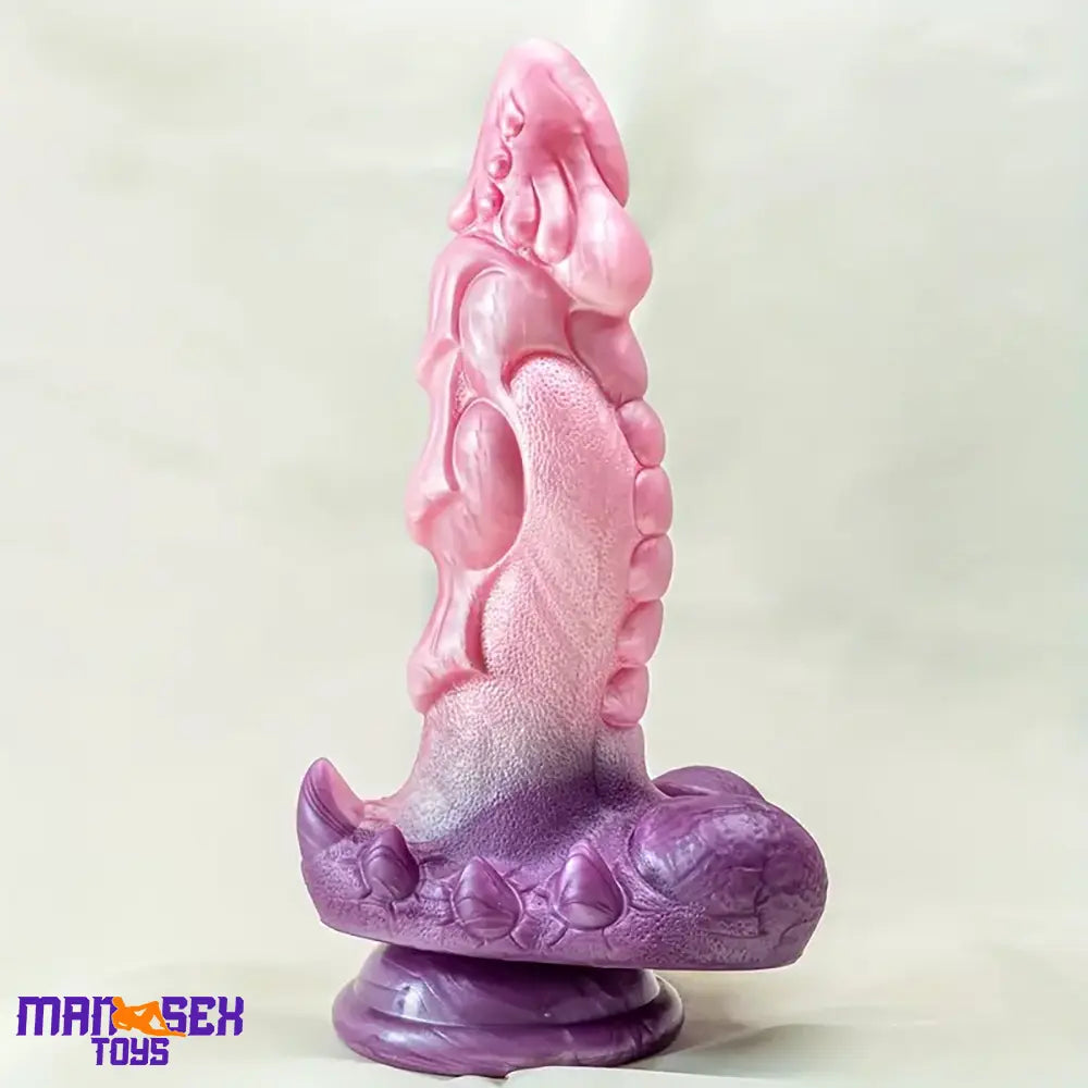 9.05in Fantasy Silicone Large Monster Anal Dildo For Anus Clit Sex Cock