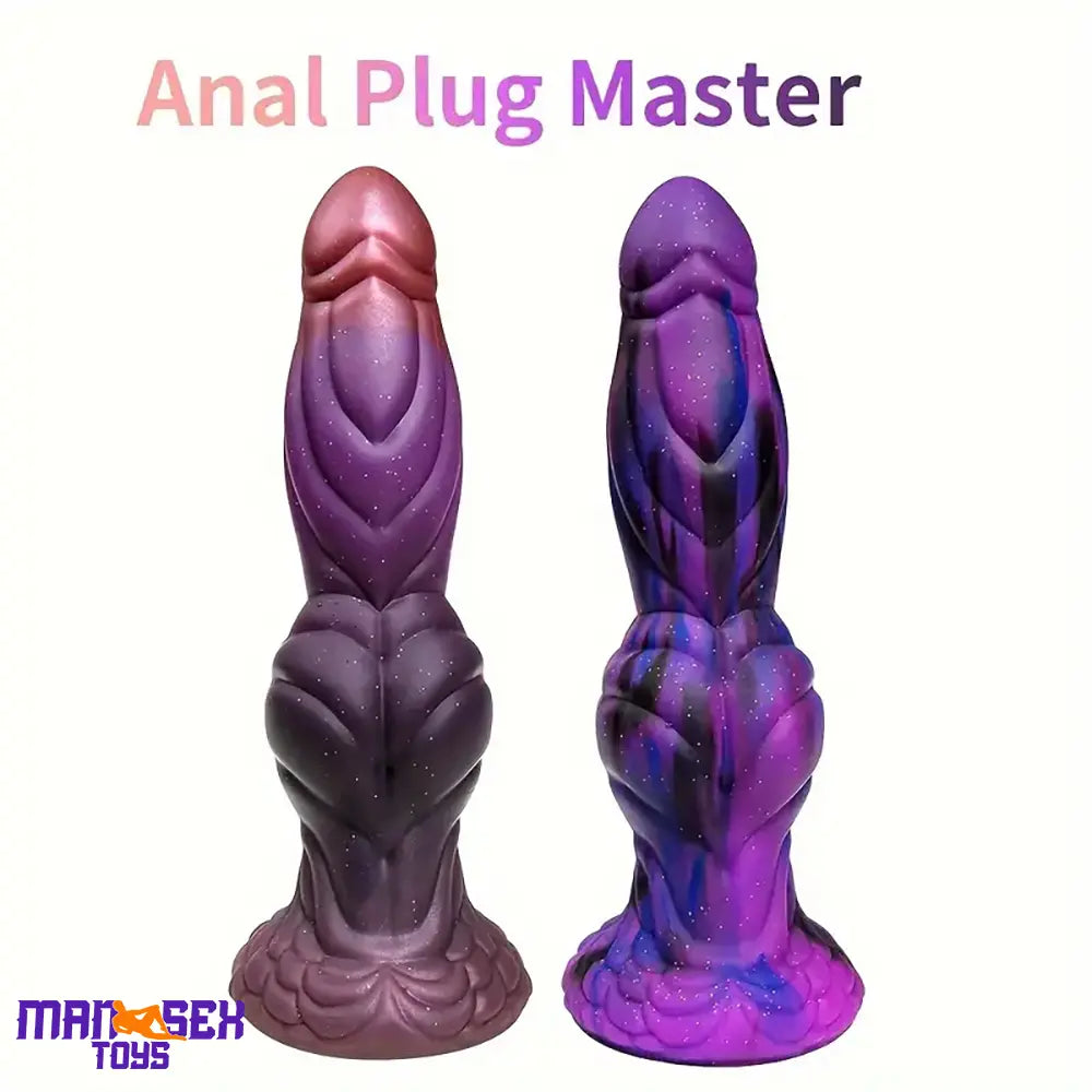 9.06in Liquid Silicone Monster Big Dildo For Male Comfortable Sex Toy