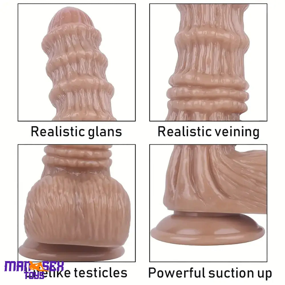 9.25in 9.65in 11in Real Big Silicone Soft Dildo For Women Adult Pleasure Toy