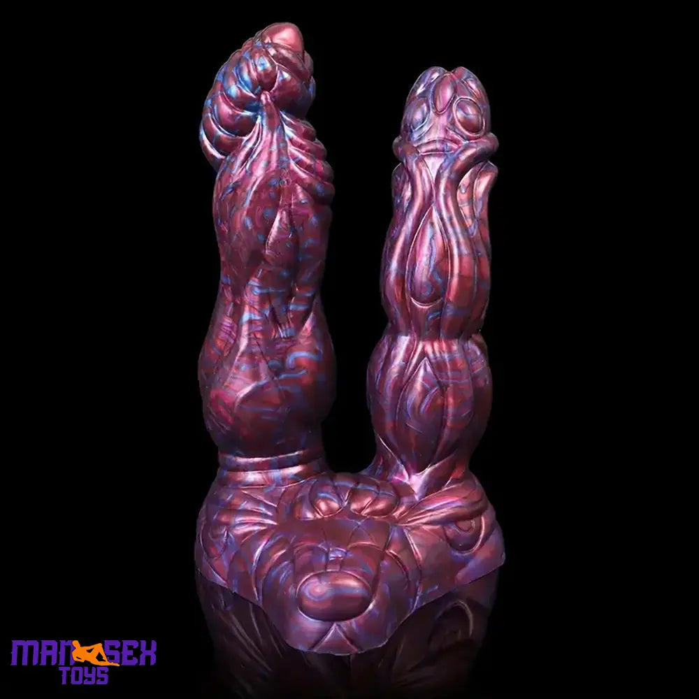 7.64in 7.99in 8.07in Fantasy Silicone Double Heads Dildo For Lesbian Sex
