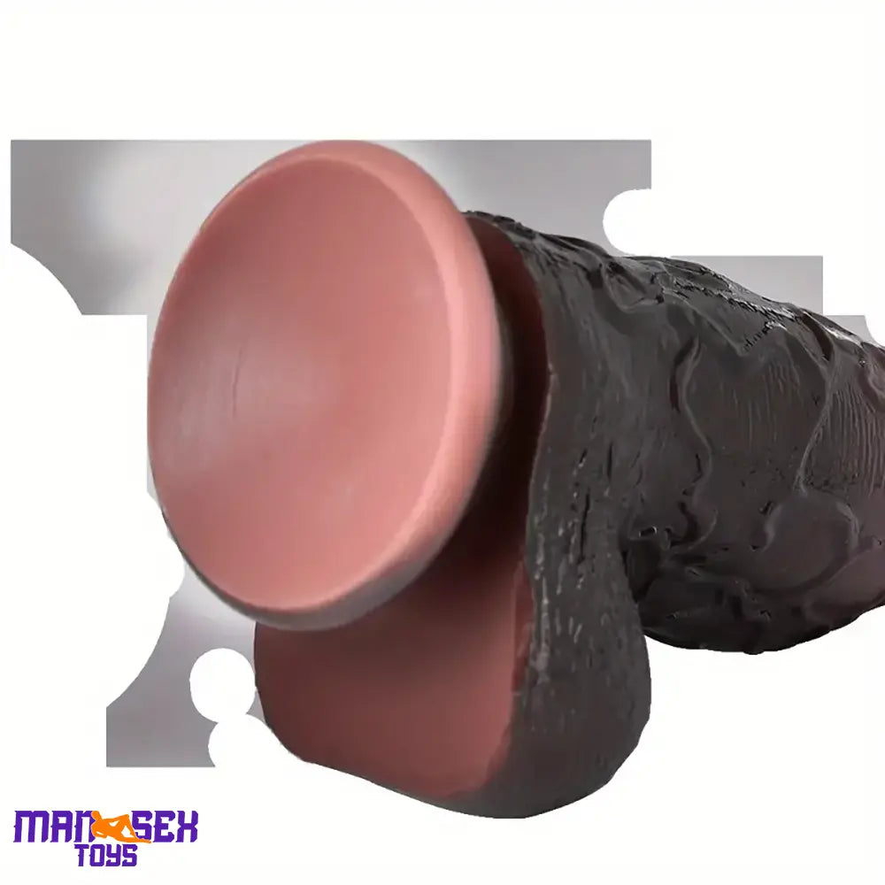 6.3in Superb Skin Sensation Silicone Soft Dildo For Adult Pleasure Toy