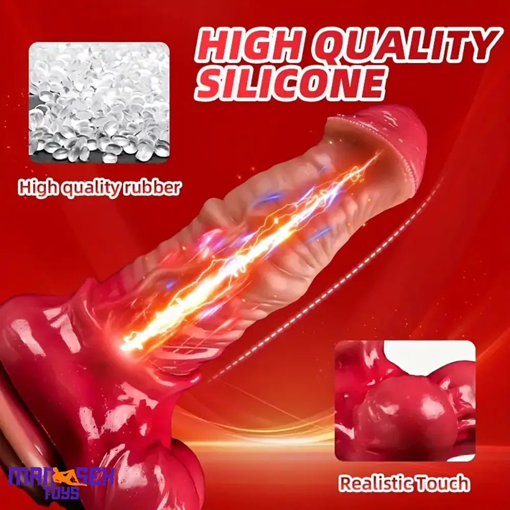 7.44in 8.46in 9.44in 10.03in 11.22in Big Silicone Soft Horse Cock Thick Dildo