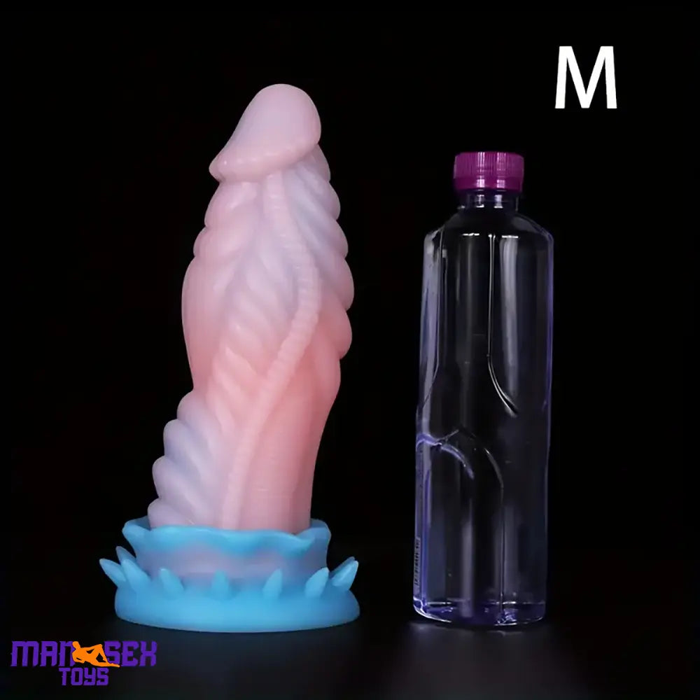 7.87in 9.84in Super Soft Dragon Silicone Animal Monster Penis Cock Dildo