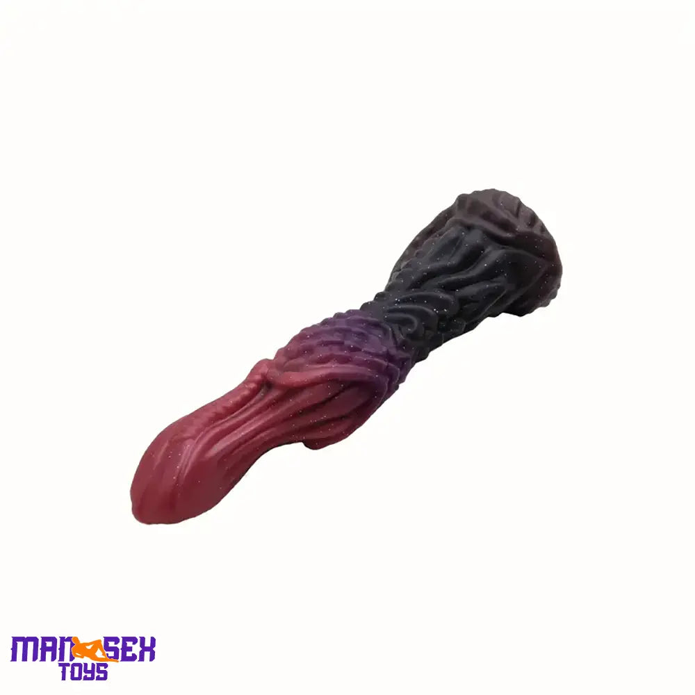 9.05in Large Odd Silicone Soft Dragon Monster Dildo For Anal Male Tool
