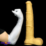 16.14in Super Long Silicone Huge Soft Animal Horse Cock Dildo Sex Cock