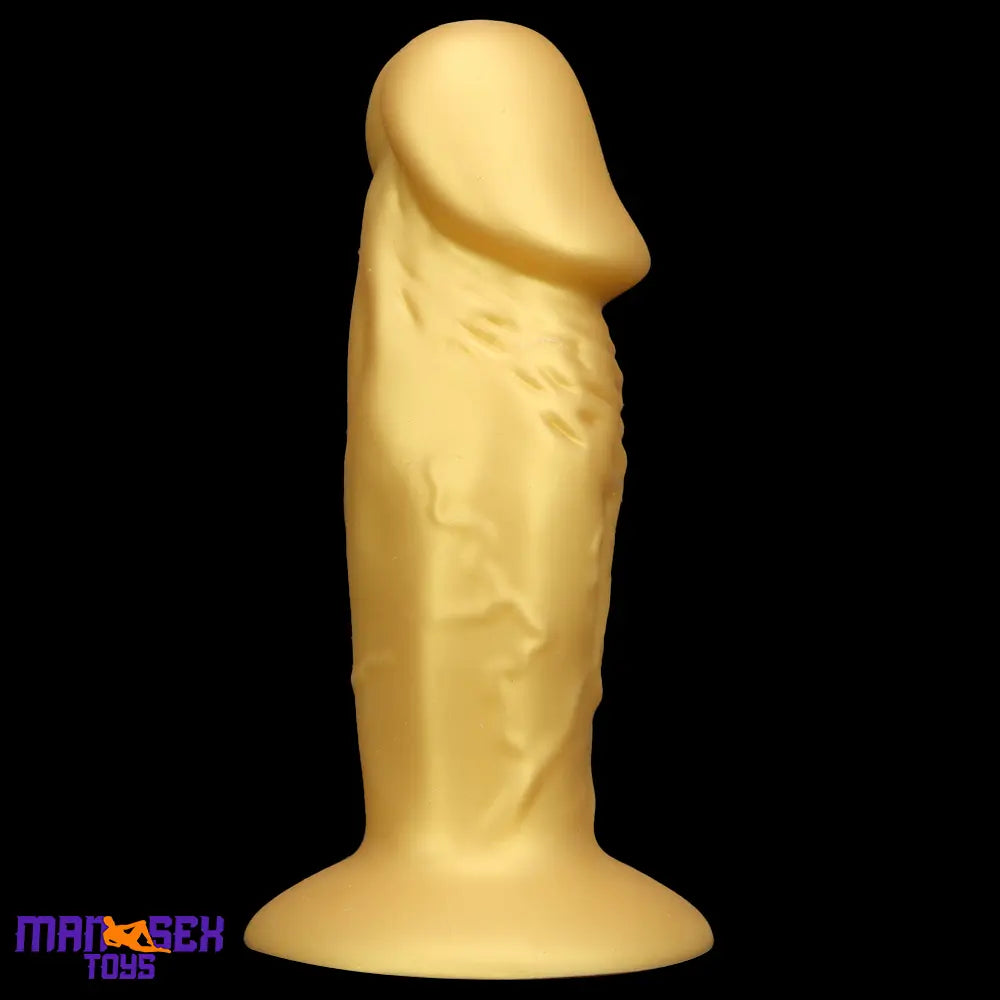 13.38in Super Long Big Silicone Soft Gold Durable Dildo With Suction Cup