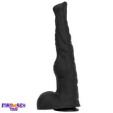 12.61in 14.17in 16in Huge Long Silicone Soft Horse Cock Stimulation Dildo