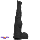 12.61in 14.17in 16in Huge Long Silicone Soft Horse Cock Stimulation Dildo